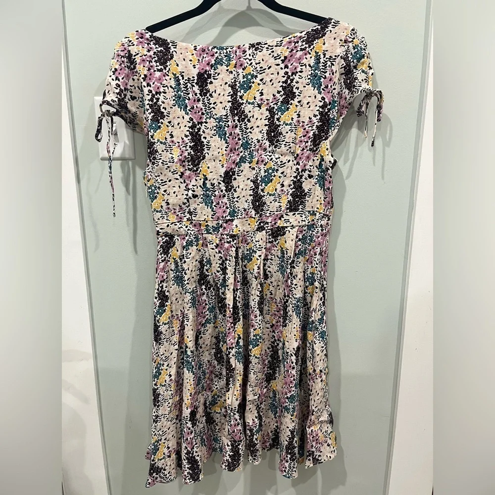 NWT Free People Miss Right Floral Mini Dress Small